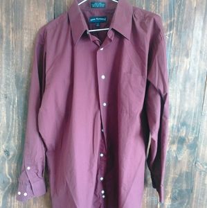 Suit style button down